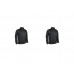 g.Aragon zip neck long sleeve wind shirt (MW7449-ARA)
